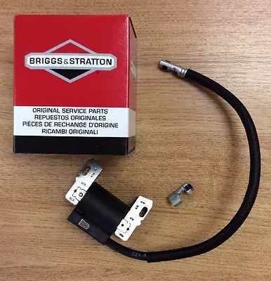 £39.99 • Buy GENUINE BRIGGS & STRATTON IGNITION COIL 591459 Armature Magneto 492341 495859