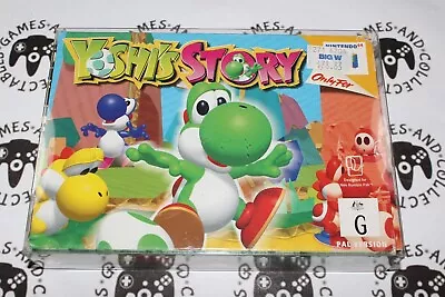 Nintendo 64 / N64 | Yoshi's Story | Boxed | OzShop • $149.99