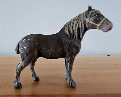 Vintage Ceramic Draft Horse Figurine • $14.99