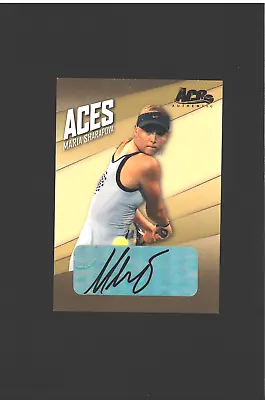 Maria Sharapova Auto 2007 EARLY Ace Authentic Tennis Autograph ACES AC-1 Pro • $189