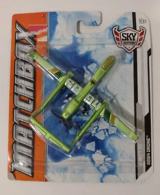 Matchbox 2012 SB94 Drone Green Airplane MBX Sky Busters (60Th Anniv Edition) • $12.95