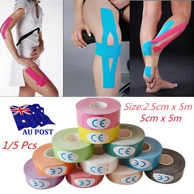 Kinesiology Tape KT Muscle Strain Injury Support Physio SporAC • $9.16