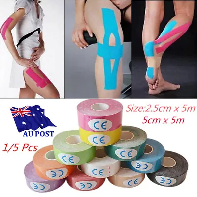 Kinesiology Tape KT Muscle Strain Injury Support Physio SporZO • $9.16