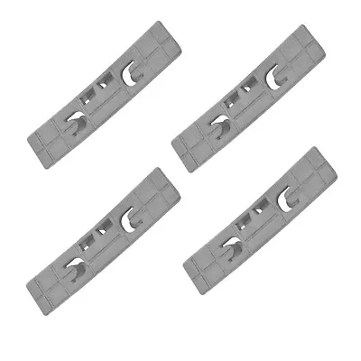 £9.95 • Buy Hotpoint Tumble Dryer Grooved Drum Bearing Pads X 4  Genuine