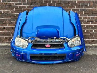 $1999.99 • Buy JDM Subaru Impreza WRX STi V8 Bumper Headlights Fenders Grill Hood 2004-2005 GDA