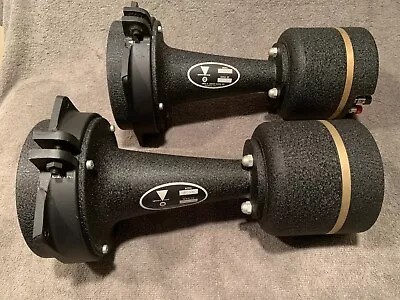 Pair Of JBL 175 Alnico Compression Drivers / Speakers With 1217-1290 Horns • $550