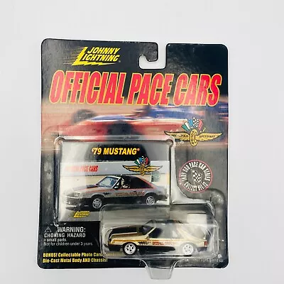 Johnny Lightning Official Pace Cars 1979 Mustang Indy Pace Car Series • $10