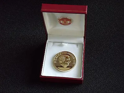 Manchester United - Sir Alex Ferguson Medal - Boxed. • £9.99