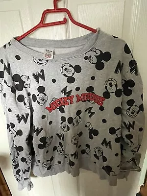 Mickey Mouse Sweatshirt  Size 16 • £5