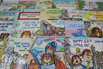 Lot Of 10 Little Critter Mercer Mayer Books Children Kids Picture - Random • $24.95