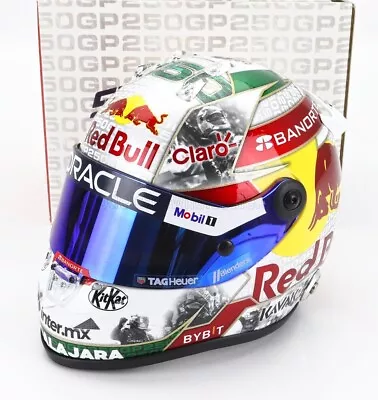 1/2 Mini Helmet Schuberth Red Bull N 11 Sergio Perez Singapore 2023 250th Gp • $529