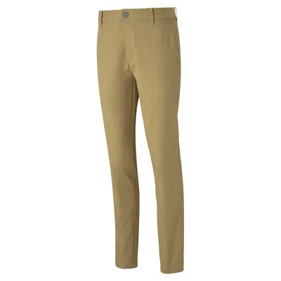 Puma Mens Dealer Tailored Golf Pants 53552407 - Coconut Crush - New 2023 • $32.80