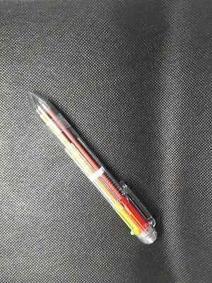 💣  4 Multi-color 6 In 1 Ball Point Pens Ballpoint Pen 💣  • $6.75