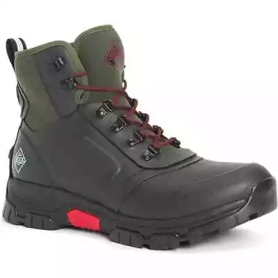 Muck Apex AXML-000 Men's Black Lace Up Waterproof Hiking Boot Size US 14 DSG182 • $84.99