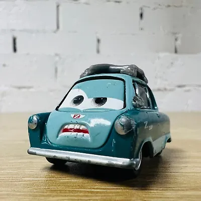 Professor Z Zundapp Lemon Disney Pixar Diecast Metal Cars 2 • $14.95