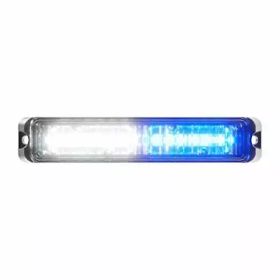 Flex 36W Blue/White 12 LED Grille Light Head Strobe Volunteer Firefighters • $81