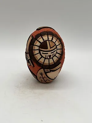 $57 • Buy Native American Hopi Pottery Egg Carla Nampeyo