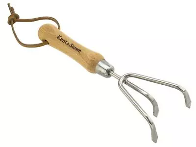 Kent & Stowe 70100087 K/S Hand 3-Prong Cultivator Stainless Steel • £12.92