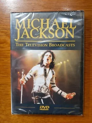 Offer $17.40 Michael Jackson - The Television Broadcasts Dvd Brand New Thriller • $17.68