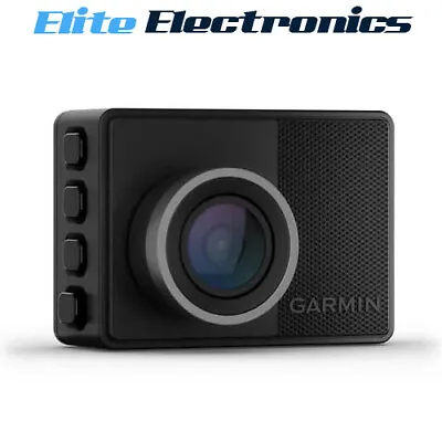 $369 • Buy Garmin Dash Cam 57 1440P HD Video GPS HDR 60 FPS 010-02505-11