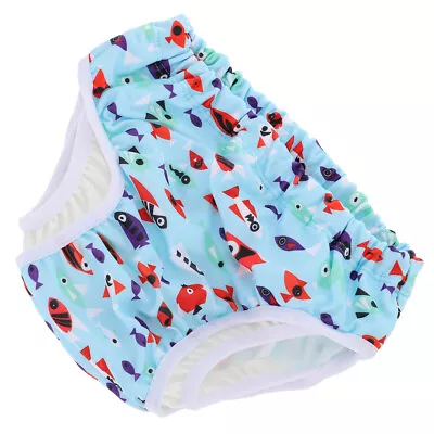  Toddler Swim Diapers Nylon Infant For Newborns Swimming Training Pants • £8.73