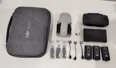 $420 • Buy Drone DJI Mavic Mini Fly More Combo Plus RC Tablet Holder