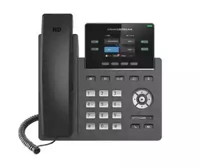 Grandstream GRP2612P 2-Line 2 SIP Office POE IP Phone FREE SHIPPING • $61.99