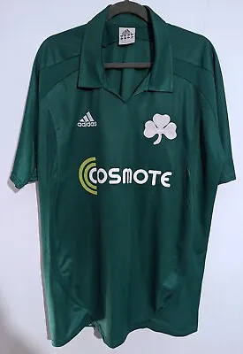 Adidas - Panathinaikos - 2008 -  Greece - Centenary Football Shirt - XL -VGC • £60