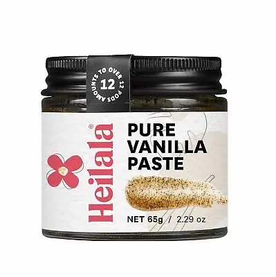 Madagascar Pure Vanilla Bean Paste Organically Grown Contains Whole Seeds • $26.22