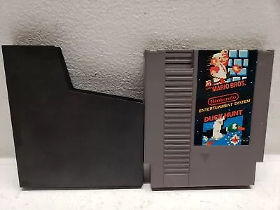Super Mario Bros And Duck Hunt NES • $9.99