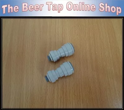 £6.30 • Buy  John Guest Speedfit 3/8  To 3/16  Pipe Beer Line Reducer. JG Push Fit Connector