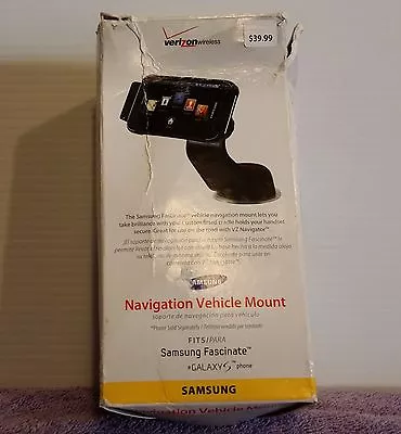 Samsung Fascinate Navigation Vehicle Mount Verizon Galaxys I500 SamI500MNT  • $11.95