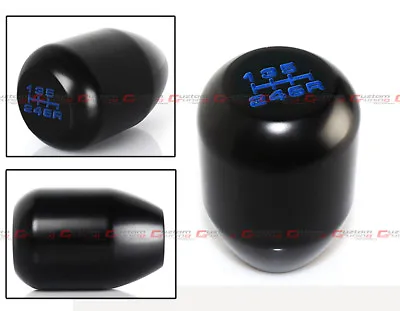 M10 X 1.25 Blk Jdm Type R Style Blue 6 Speed Aluminum Shift Gear Knob For Nissan • $11.95