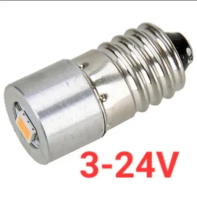 LED E10 Torch Bulb - Available In 3-24V. • $7.95