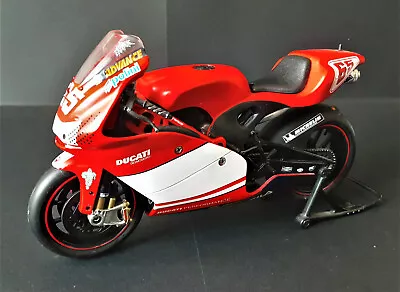 1/12 Scale DUCATI LORIS CAPIROSSI Die Cast Motorcycle Model. • $75