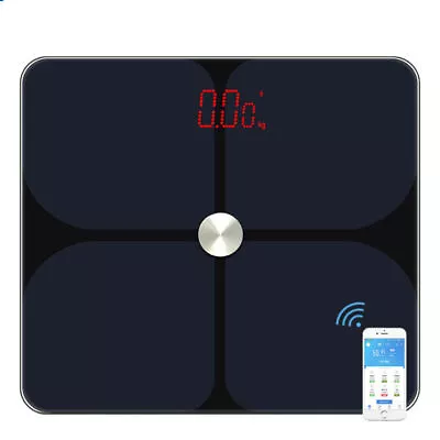 Digital Body Weight Scale W/ Backlit LCD Display Max: 400lb/180KG With Bluetooth • $19.99