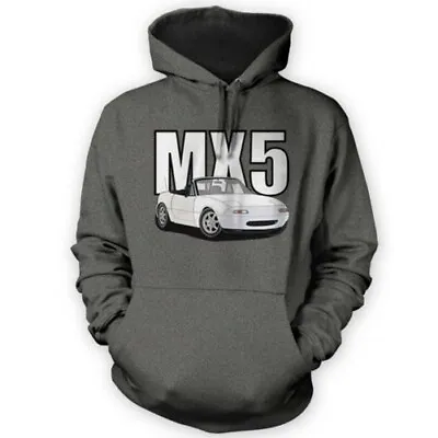 The MX5 Mk1 Hoodie -x12 Colours- Gift Present Japanese Drift JDM Sports • $68.15