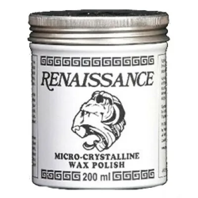 $19.58 • Buy Renaissance® Wax Polish 200ml Micro Crystalline Car Instruments Clocks  - HP153