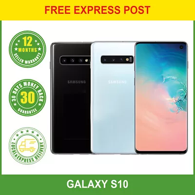 AUS Express Shipping Unlocked Samsung Galaxy S10 G973U/S10+ G975U/S10e G970U New • $369.99