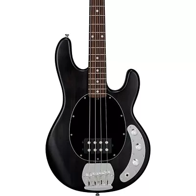 Sterling StingRay Ray4 Bass Satin Transparent Black Black PG 197881077341 RF • $279.99