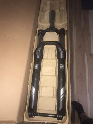 $100 • Buy X-Fusion MIG 27.5 Suspension Fork 130mm Travel Mountain Bike 46mm Offset