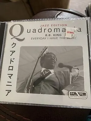 B. B. King Quadromania Everyday I Have The Blues 4CD Set VG Import • $4