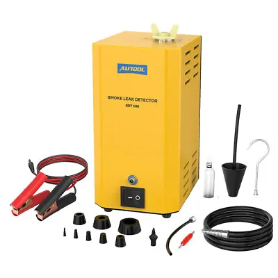 Automotive EVAP Smoke Machine Leak Detector Pipe Vacuum Tester Diagnostic Tool  • $79.99