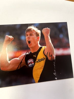 $17.95 • Buy Tom Lynch Authentic Signed Original 2019 Premiership Photo -  Richmond Tigers