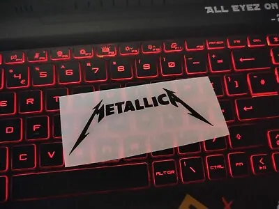 Metallica Band Vinyl Sticker | CAR WALL WINDOW PANEL PLASTIC | 4 COLOURS • £3.85