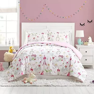 Pretty In Paris 2piece Comforter Set Twin/twin Xl • $44.39