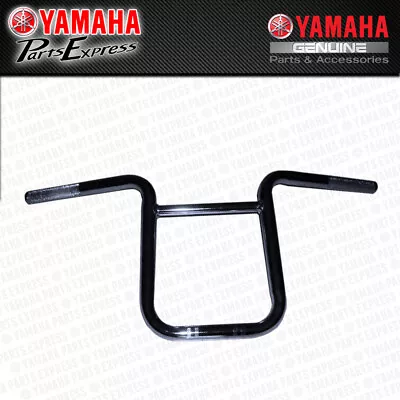 $79.95 • Buy New 1982 - 2011 Yamaha Bravo 250 Br250 Snowmobile Oem Chrome Steering Handlebars