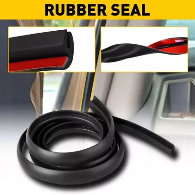 For Honda Models Windshield Seal Weather Rubber Trim Molding Cover 10 Feet USEOA • $12.99