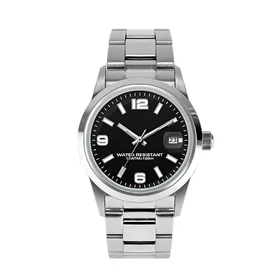 Italian Quartz Women's Analogue Stainless Steel Glass Water Resistant Wristwatch • £64.99