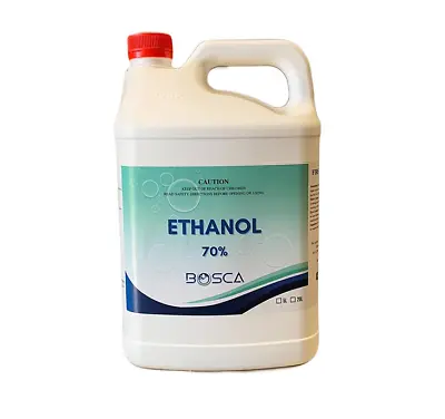 70% Ethanol 5L  AU Stock Fast Shipping!! • $29.90